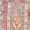 Red Self-Textured Brocade Nehru Jacket